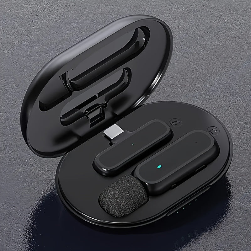 Wireless Lapel Microphone for Smartphones- HMT21LP