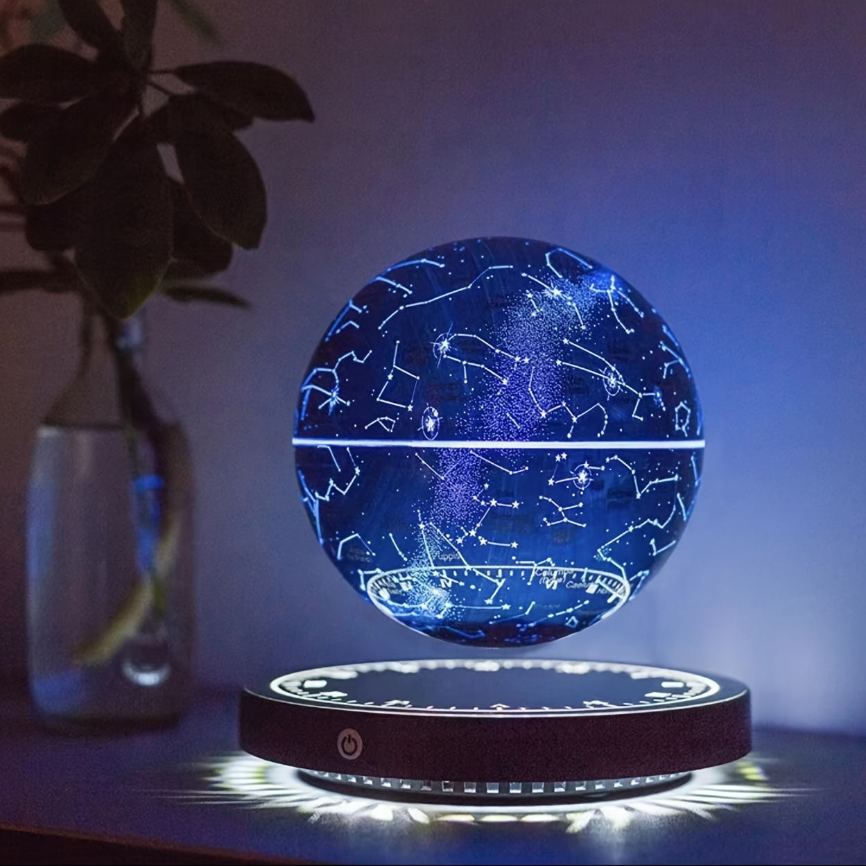 Floating Globe Lamp- HMT14RR