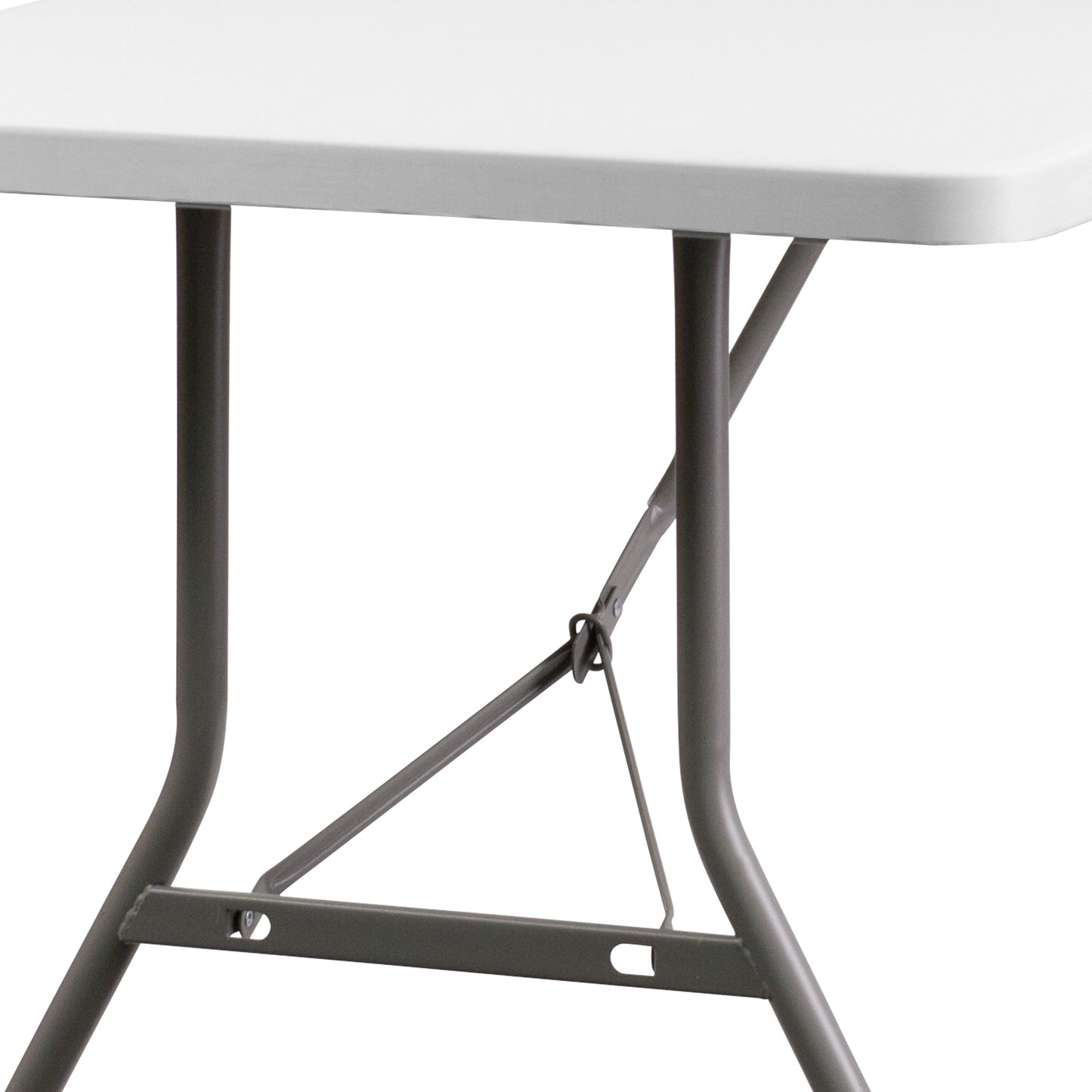 8-Foot Plastic Folding Table