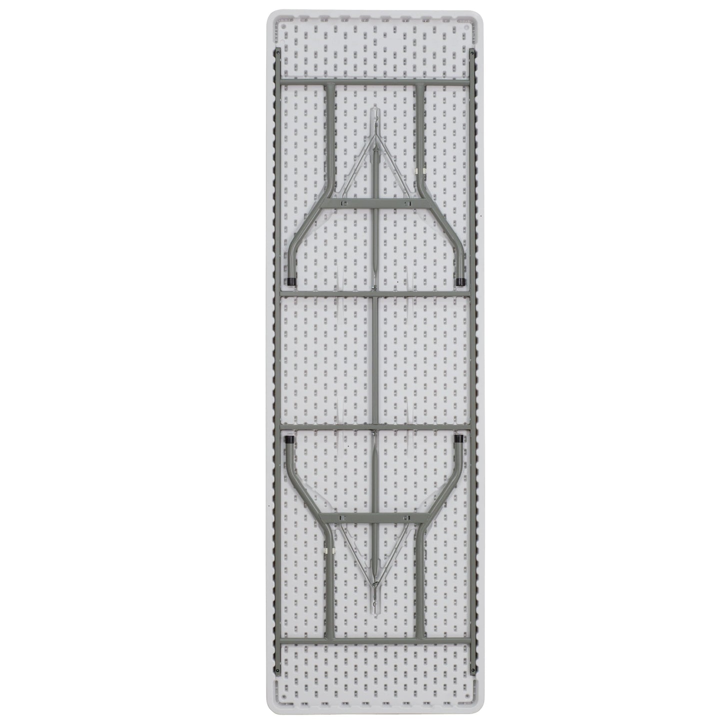 8-Foot Plastic Folding Table