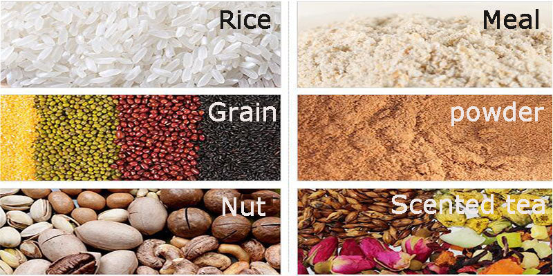 110V Autoweighing Powder Filling Machine 10-500g