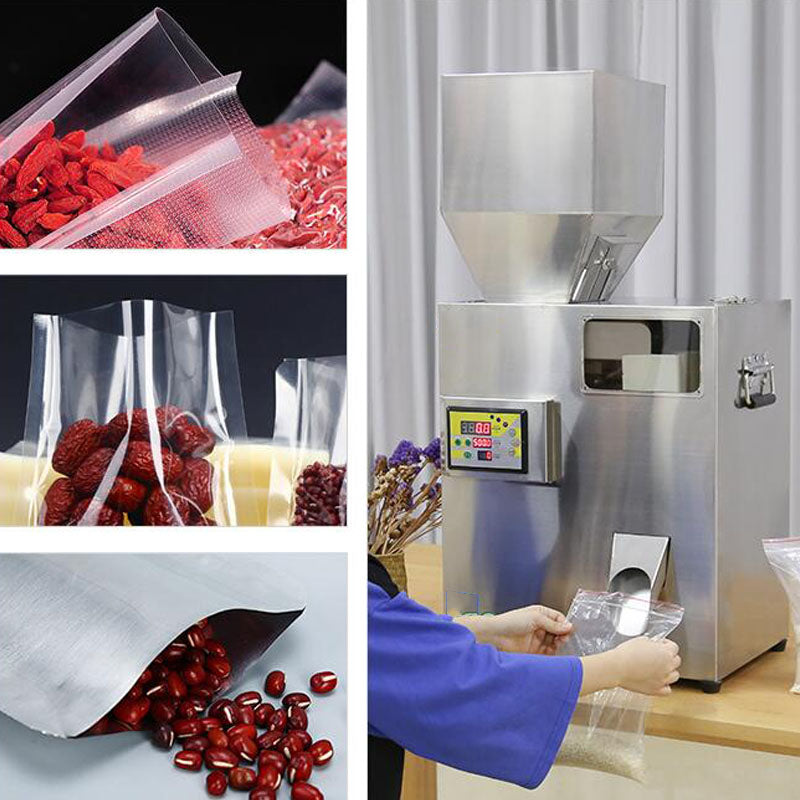 110V Autoweighing Powder Filling Machine 10-500g
