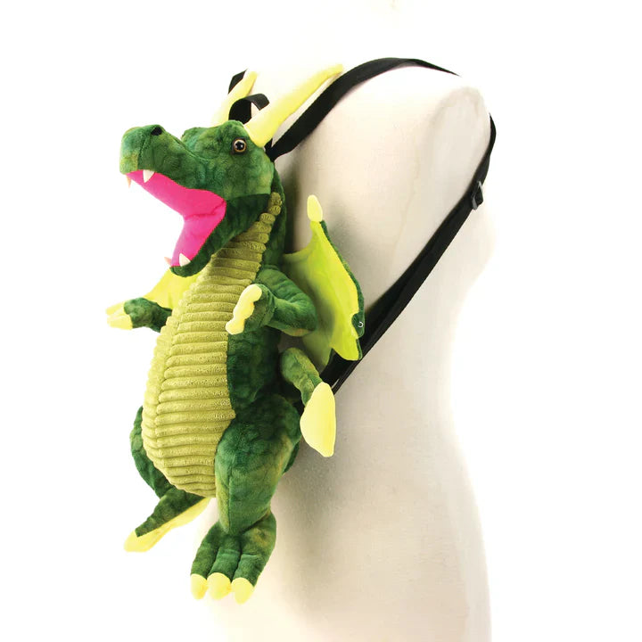 Comeco Inc - Furry Dragon Backpack
