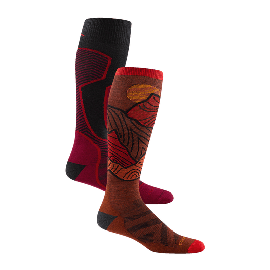 Men's Lightweight Ski and Snowboard 2-Pack