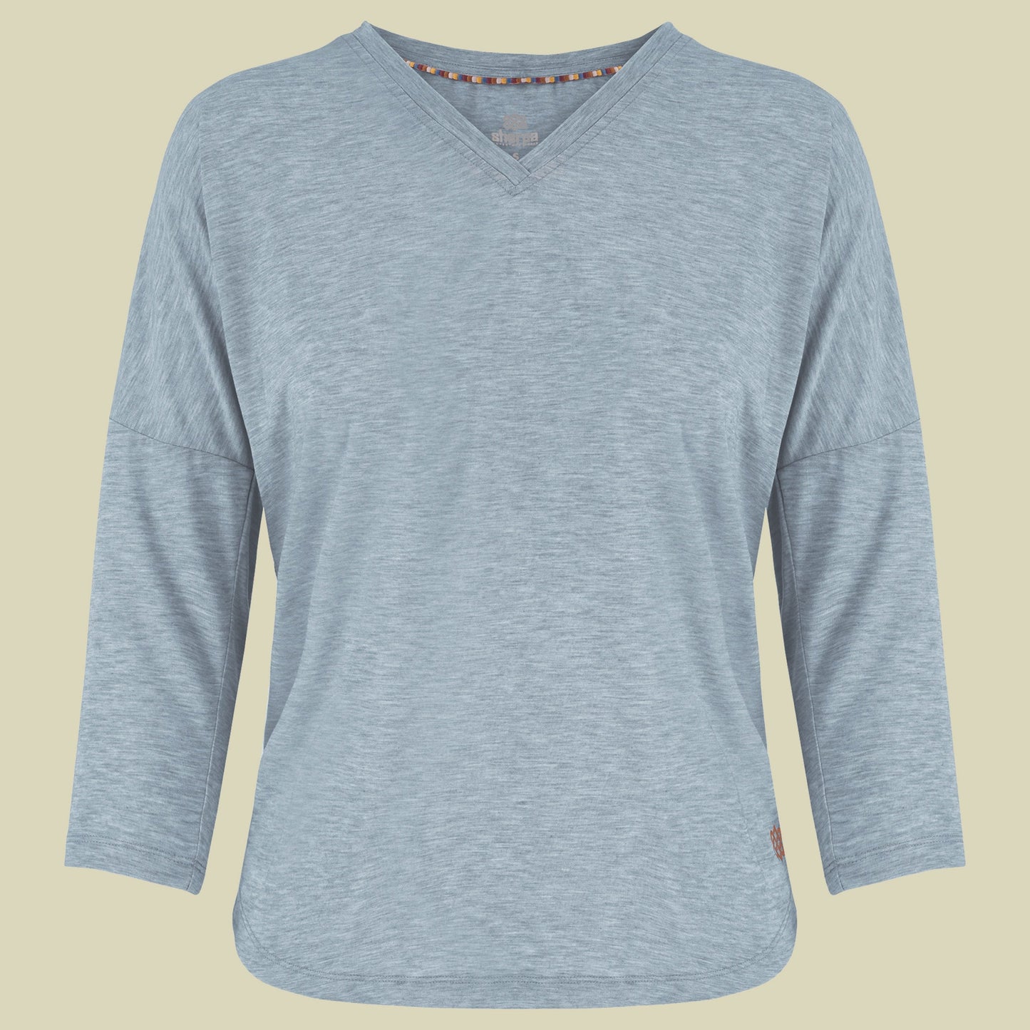 Women's Asha V-Neck 3/4 Sleeve Top