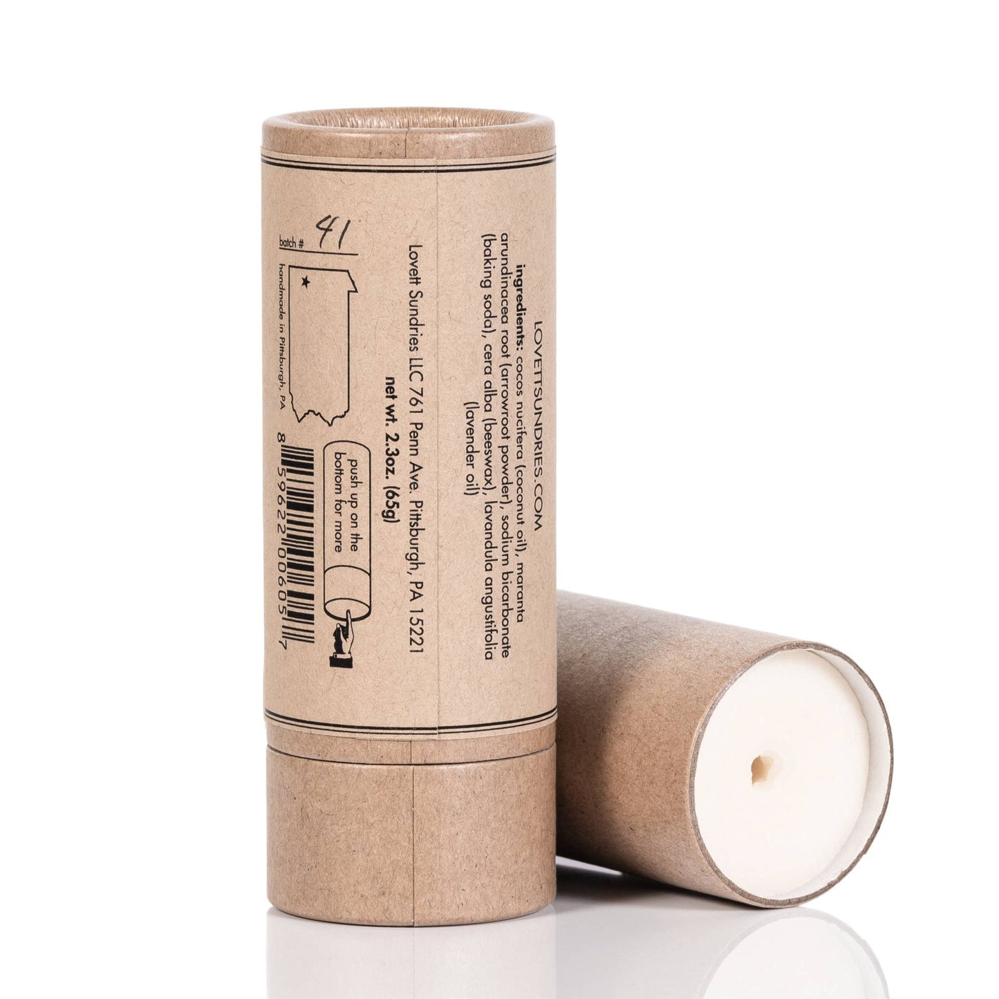 Lovett Sundries - Deodorant: Lavender