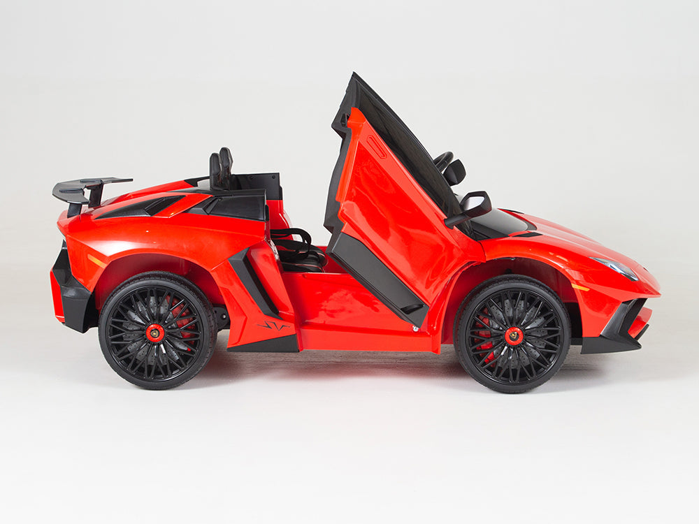 Magic Cars Lamborghini Aventador Ride On 12v Toy Car For Children Parental Control