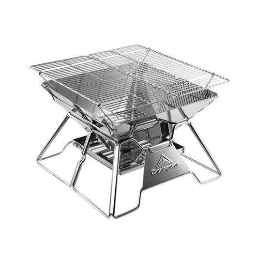 Campingmoon MT-2 Foldable Barbeque BBQ Grill - Medium