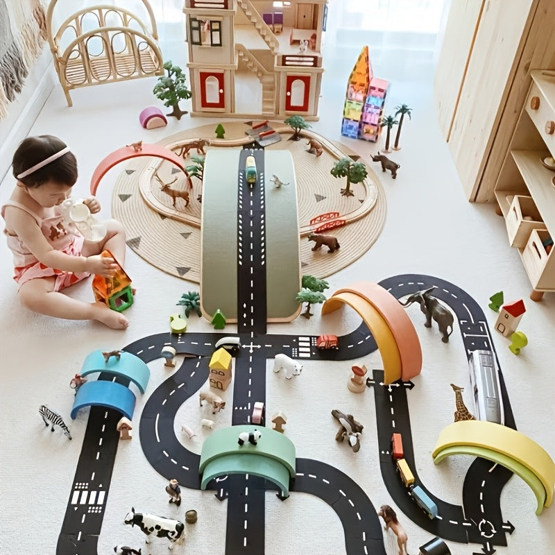 Children’s Balance Board Seesaw Sensory Toy for Focus & Balance TJR1V6P