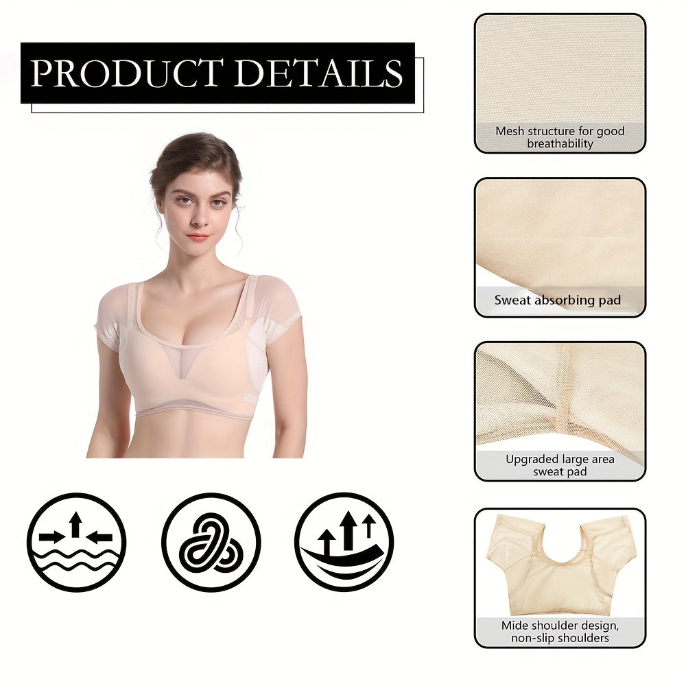 Washable Underarm Sweat Vest for Women TJR6D8P