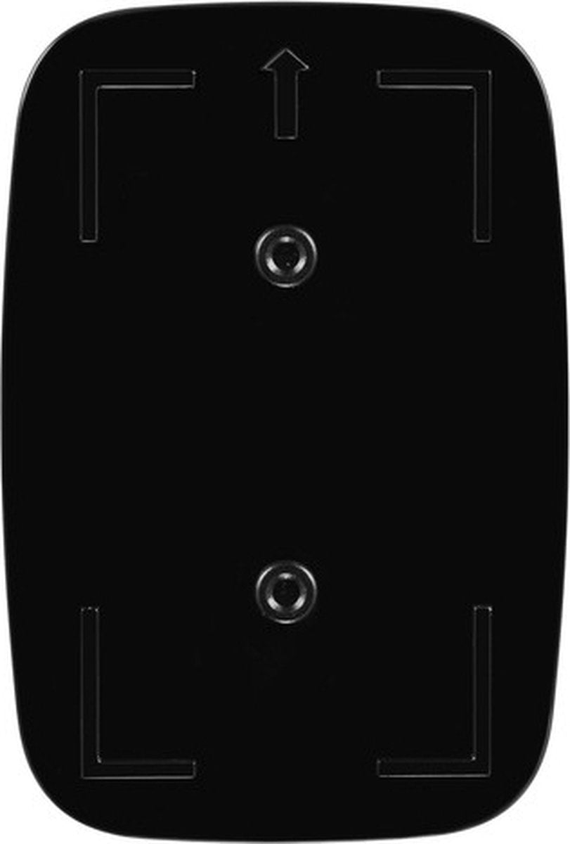 Malatec Zwarte Draadloze Deurbel - Waterbestendig en Aanpasbaar