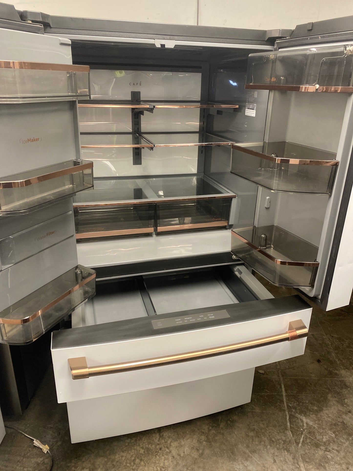 GE Cafe 4-Door 28.2 cu. ft. Refrigerator