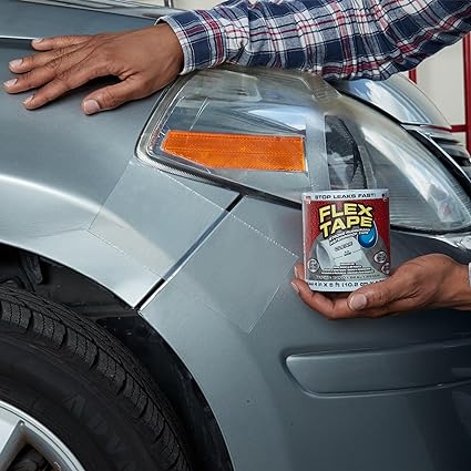 Flextape - Waterdichte Tape - Transparant