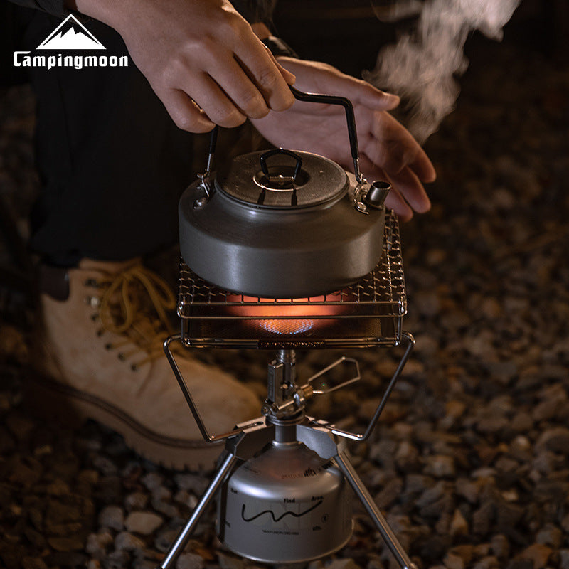 Campingmoon US-1312/1615 Toast Grill Net Portable Folding Stainless Steel Outdoor Camping Stove Accessories Bracket Barbecue Mount BBQ Toaster Bake Mesh