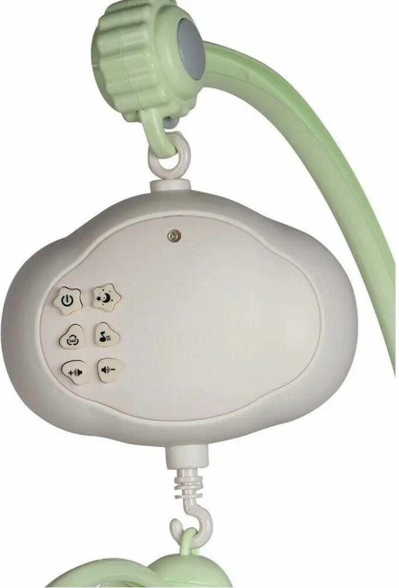 Muziekmobiel Viva Kids - Mobiele baby- Baby Carrousel - muziek bel voor babybed