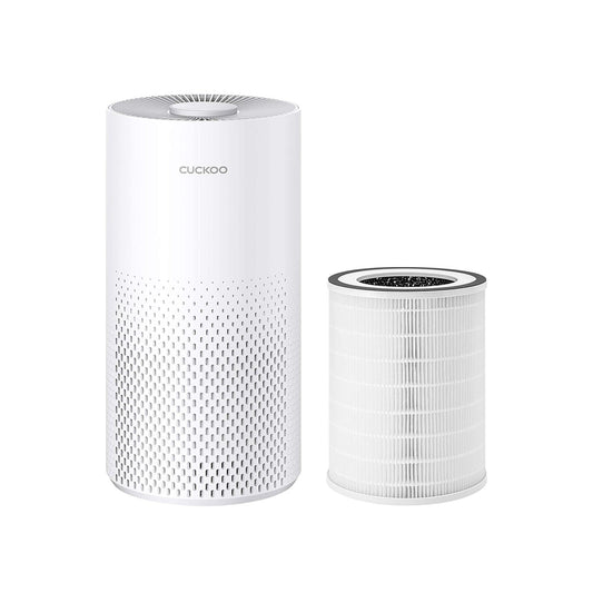 3-in-1 H13 True HEPA Air Purifier with Extra Filter (CAC-I0510FW Bundle)