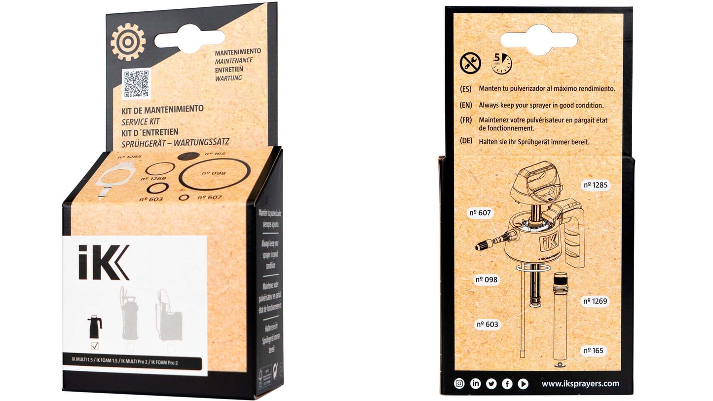 IK Multi Foam 1.5 - Pro 2 Maintenance Kit