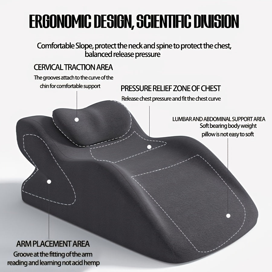 Ergonomic Pillow for Bed & Neck Support - TJR9M7Q