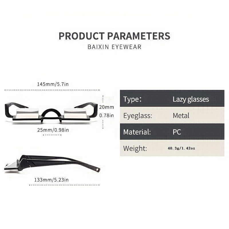 Prism Glasses, Hands-Free Phone Viewing & Reading Aid – TJR2B7M