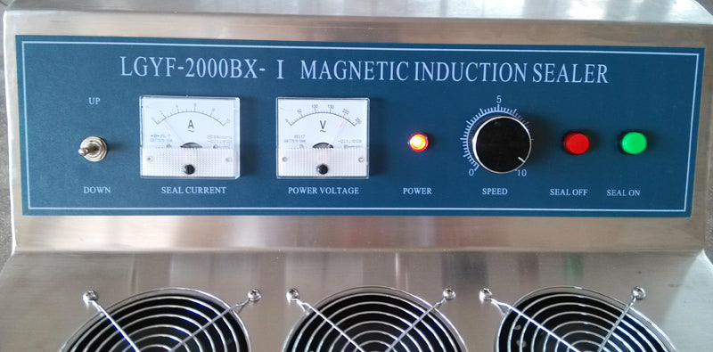 220V Continuous Induction Sealing Machine LGYF-2000 BX-1