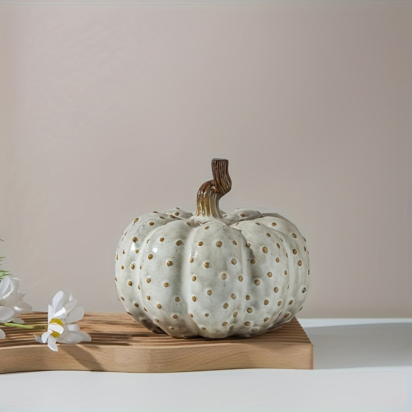 Ceramic Pumpkin Home Decor Items - XK0C