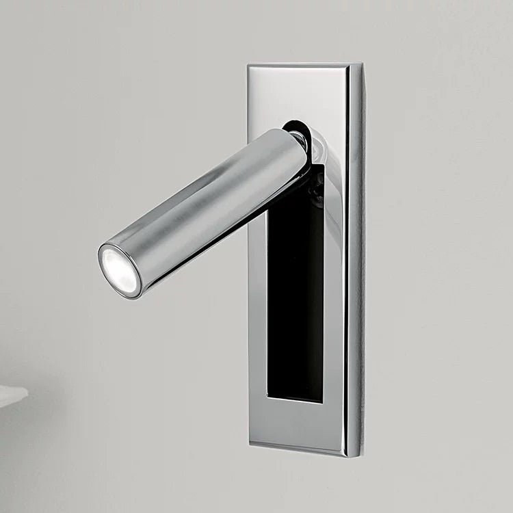 Embedded Bedside Reading Spotlight Wall Light With Adjustable Head