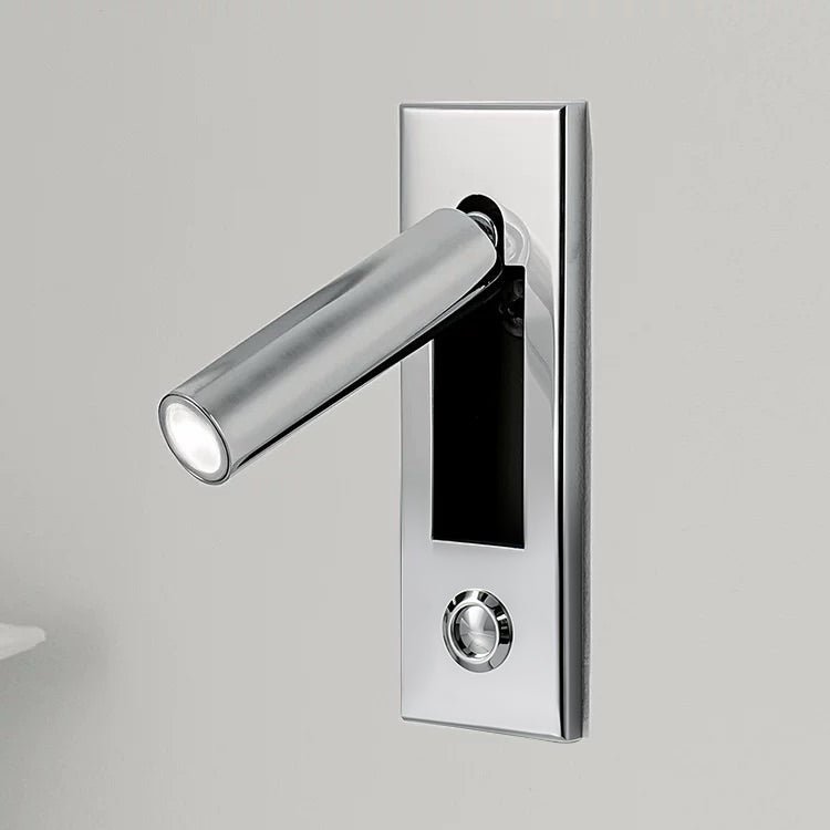 Embedded Bedside Reading Spotlight Wall Light With Adjustable Head