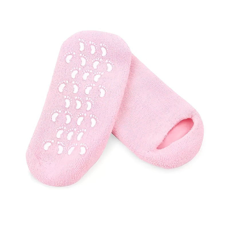 Moisturizing Non-Slip Gel Spa Socks for Women TJR6L7P