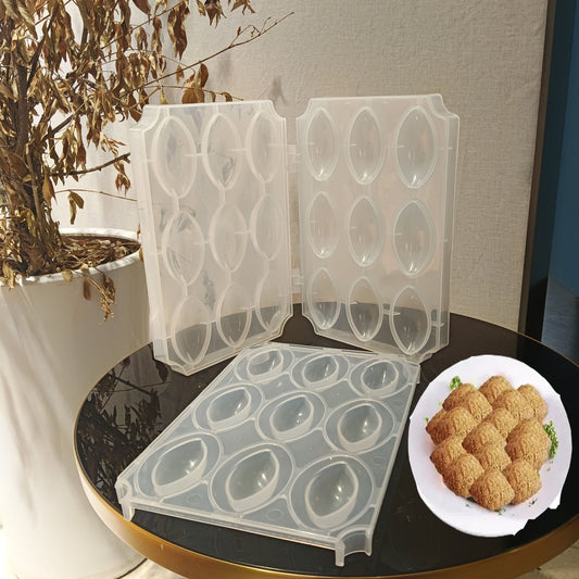 Plastic Meatball Maker Mold, Easy Ball Shaper TJR5P7N