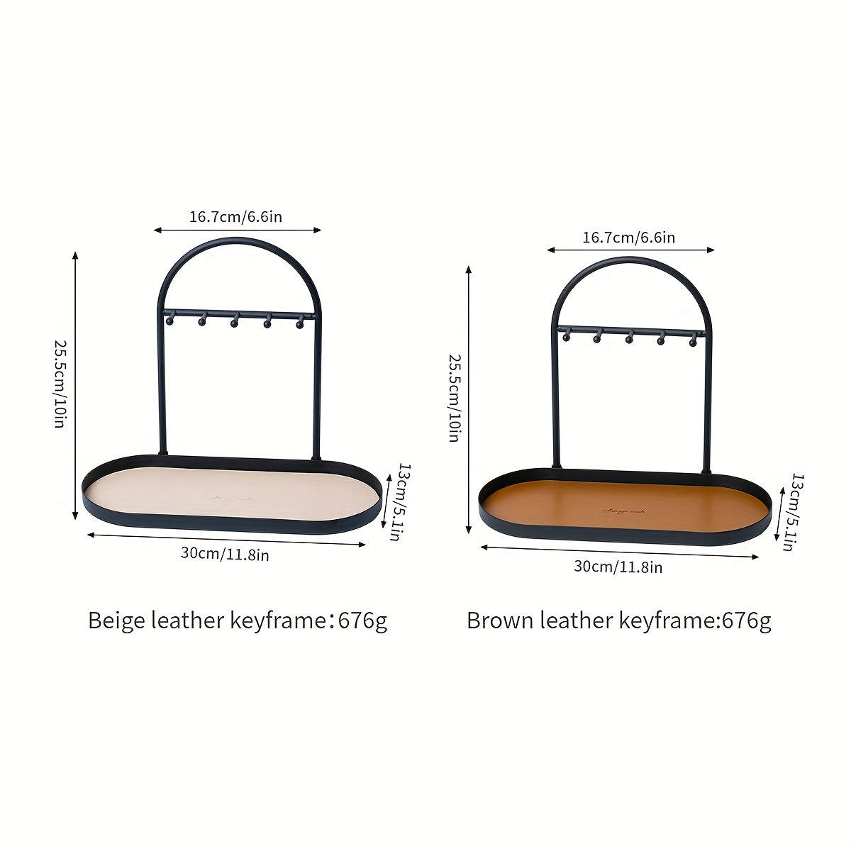 Oval Jewelry Key Holder- HMT24OJ