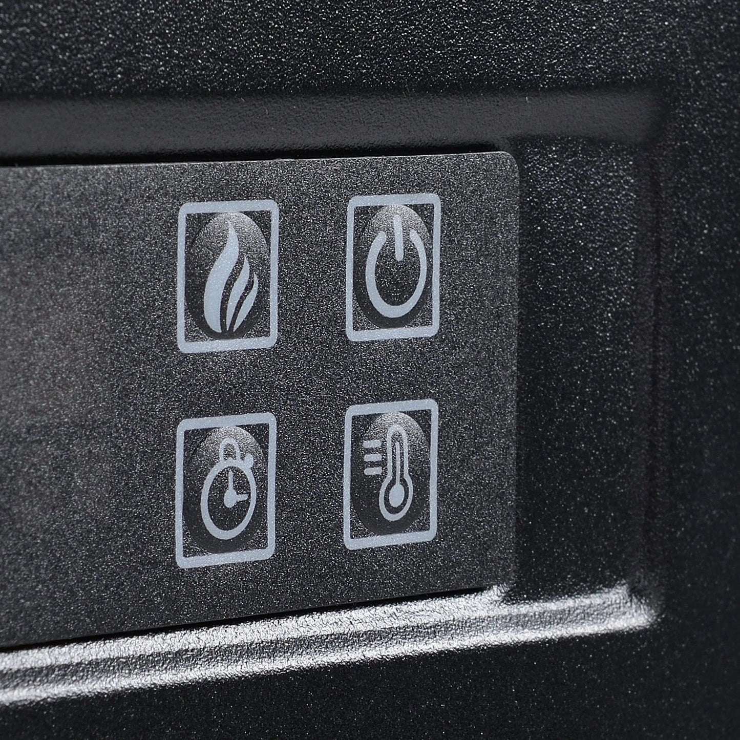 Homcom 2 kW Electric Fireplace Suite