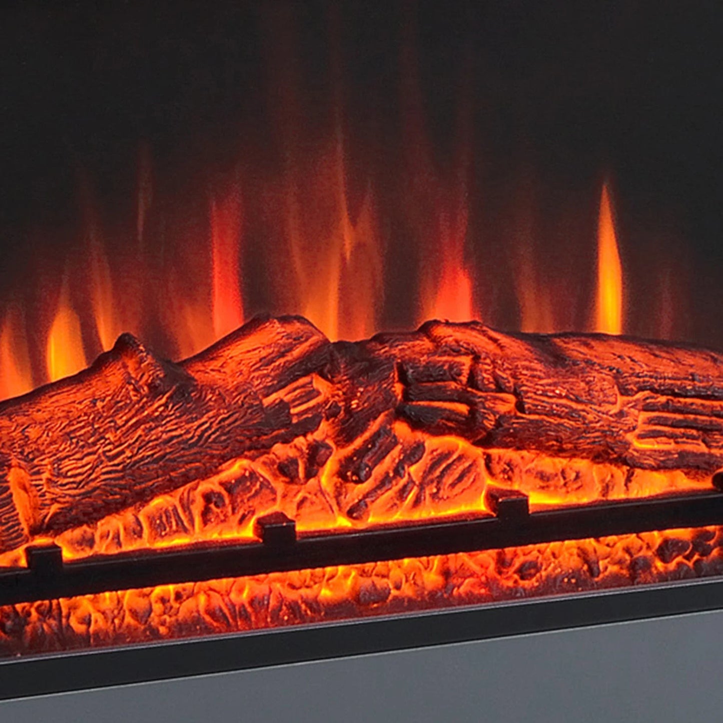 Homcom 2 kW Electric Fireplace Suite