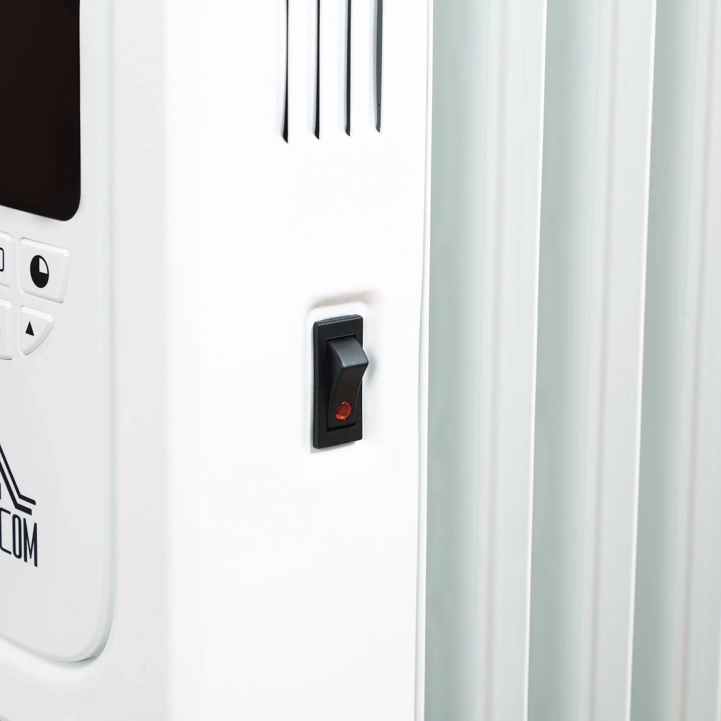 Homcom 1.5kW Portable Oil Filled Radiator