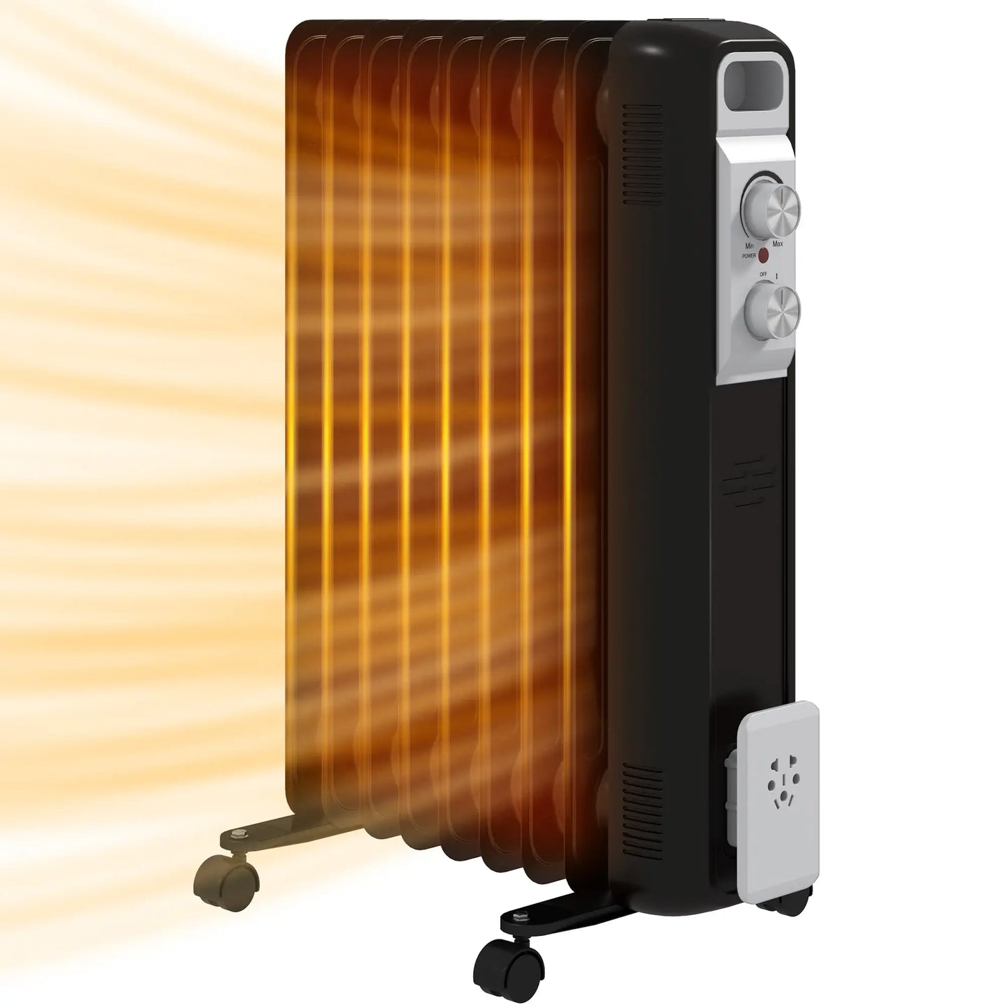 Homcom 2kW Portable Oil Filled Radiator