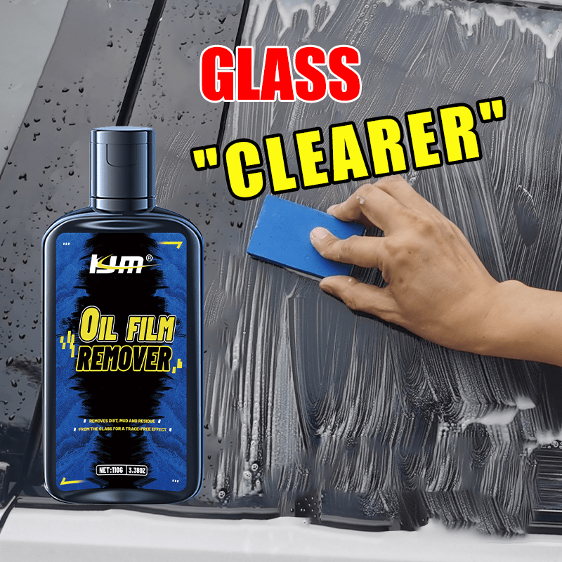 Car Glass Polishing Paste for Windshield & Glass Maintenance TJR9F2T