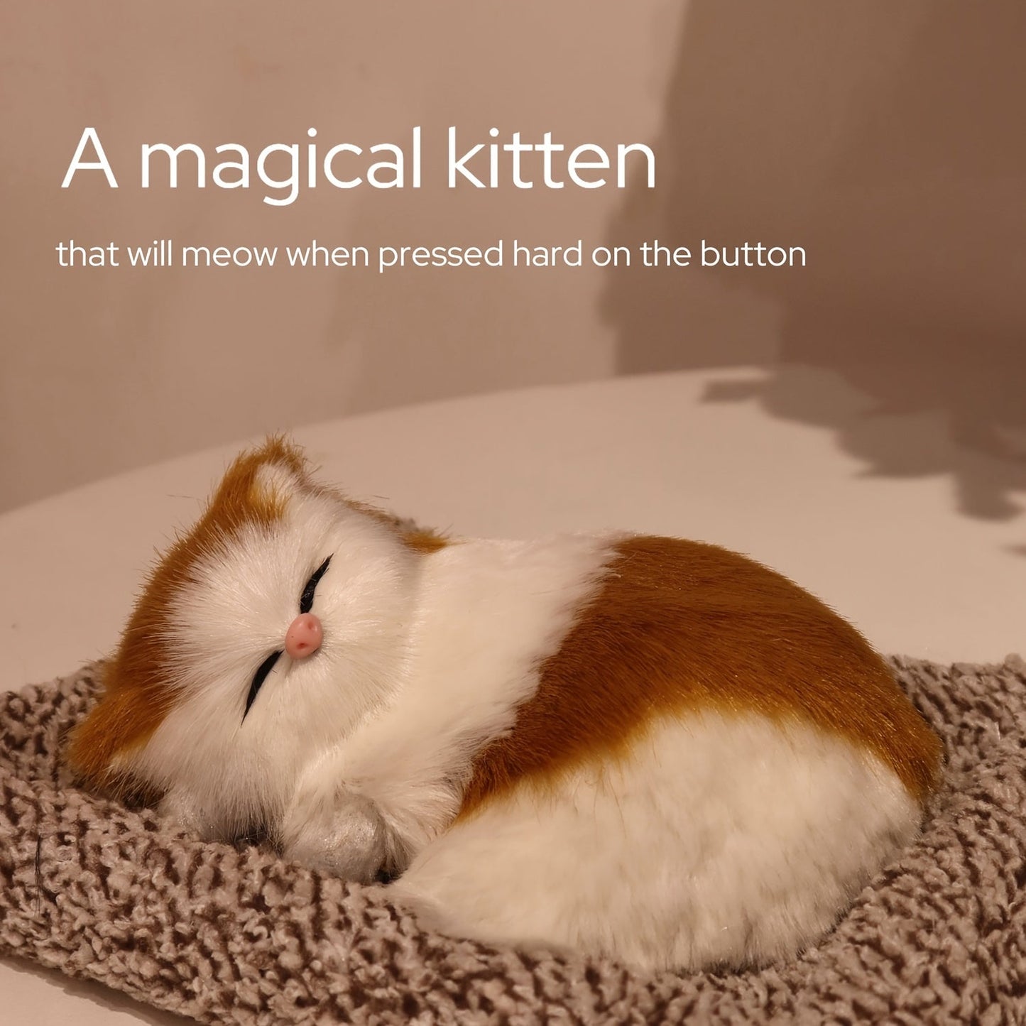 Meowing Cat Toy Figure - APS21