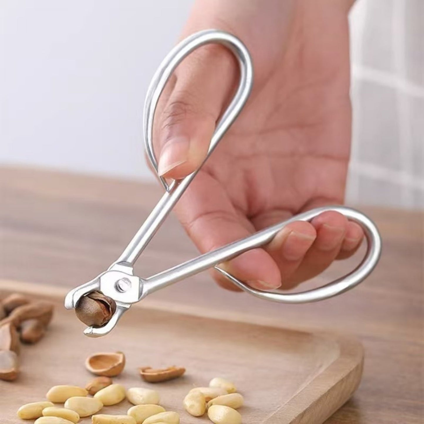 Durable Nut Opener for Pine Nuts & Sunflower Seeds TJR8M3L