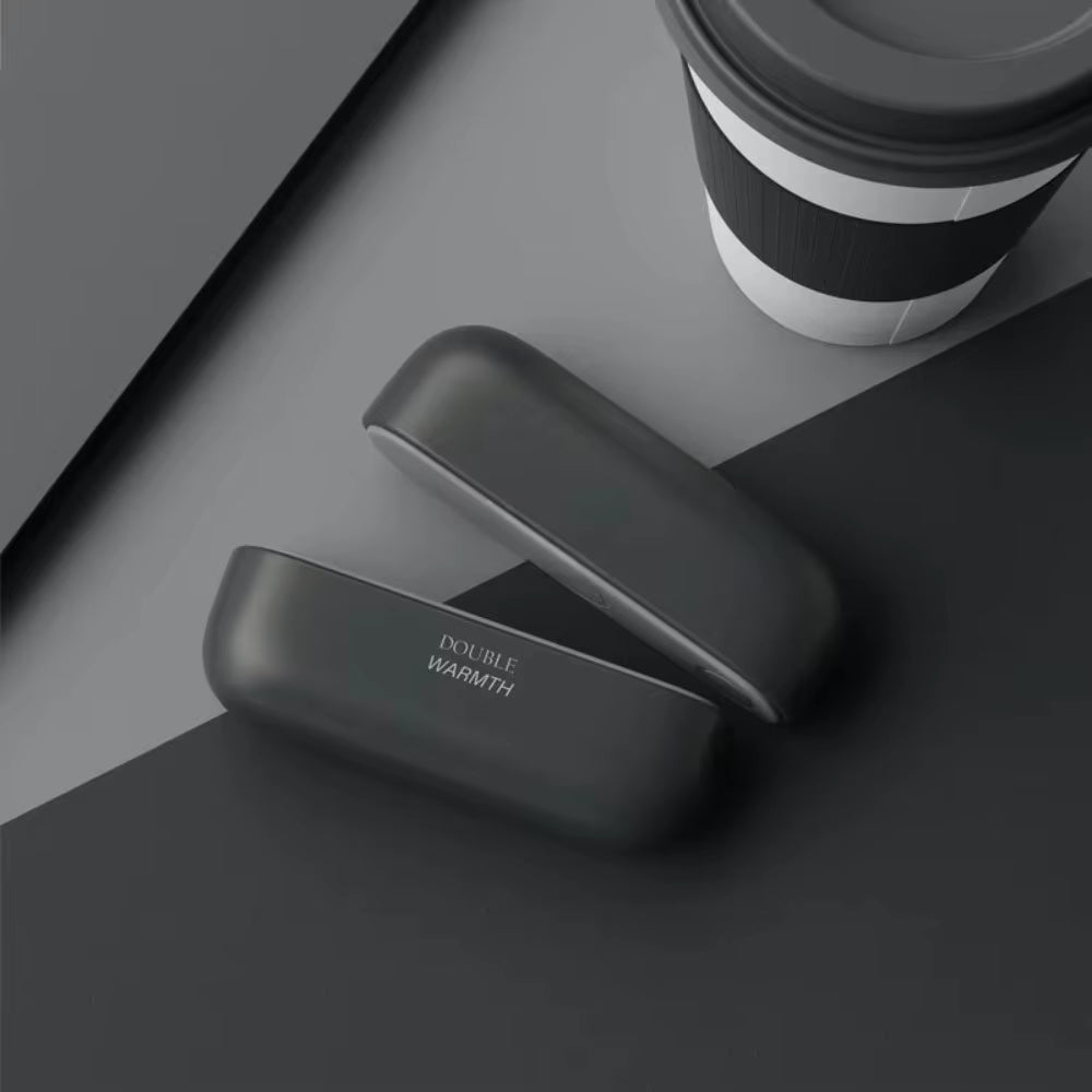 2-in-1 Portable Hand Heater with Strong Magnetic Design