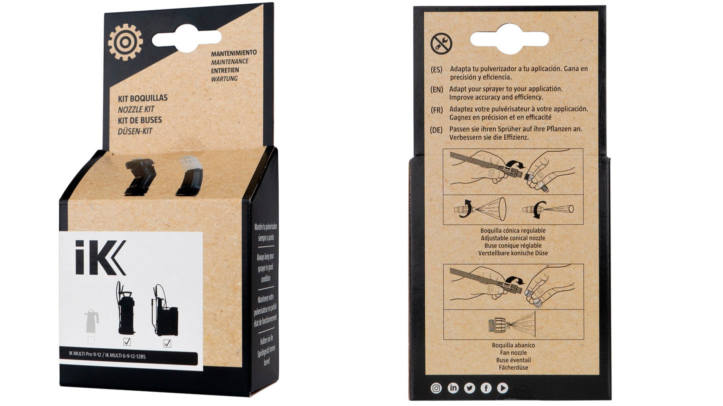 IK Multi 6-9-12 / Pro 9-12 Nozzle Kit