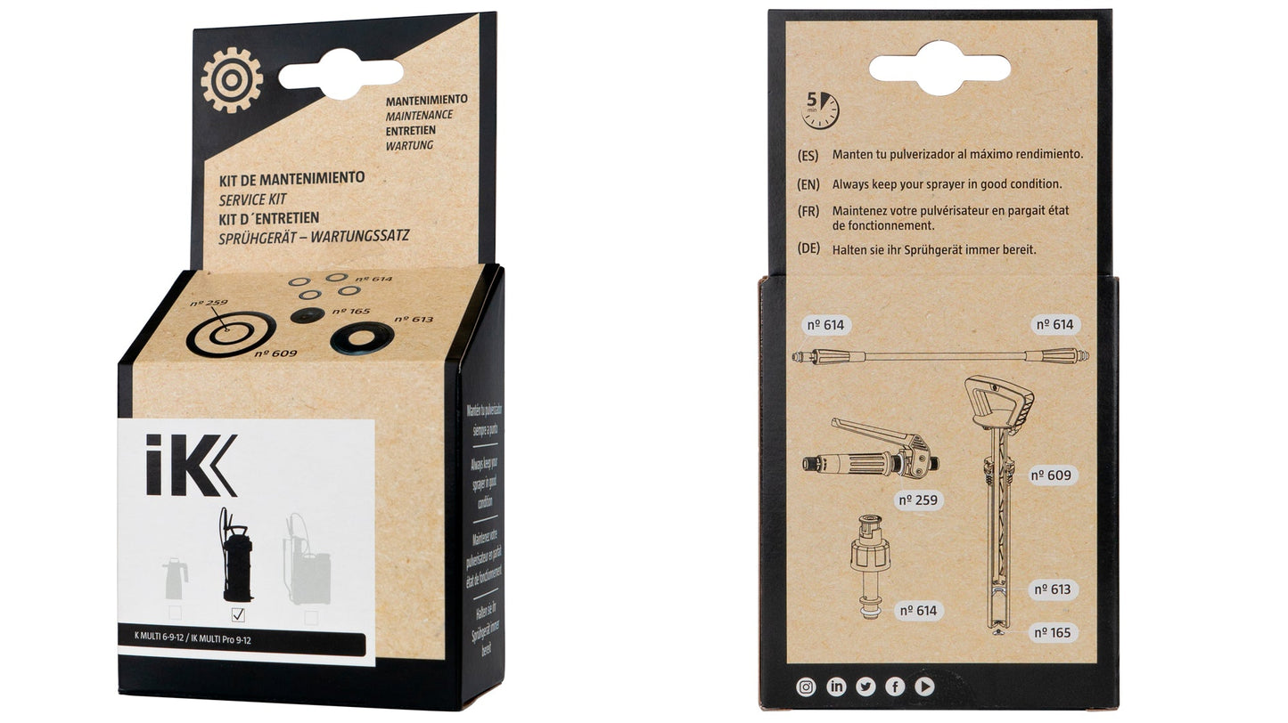 IK Multi Pro 6-9-12 Maintenance Kit