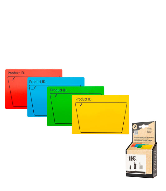 Identification Cards of IK Pro Contents