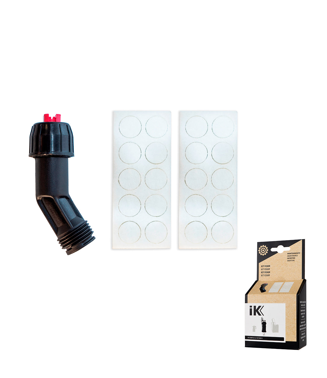 IK Foam 9 / Pro 12 Nozzle Kit