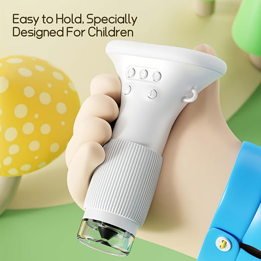 Youngsters' Handheld Digital Microscope with IPS Screen TJR7H3D