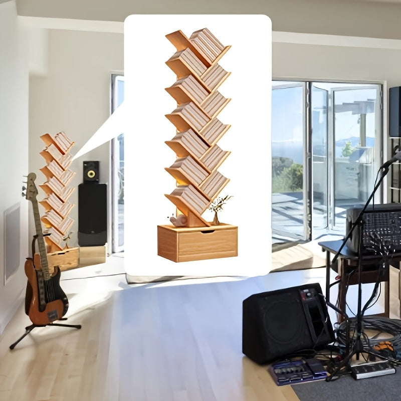 Modern Tree Bookshelf- HMT25BS