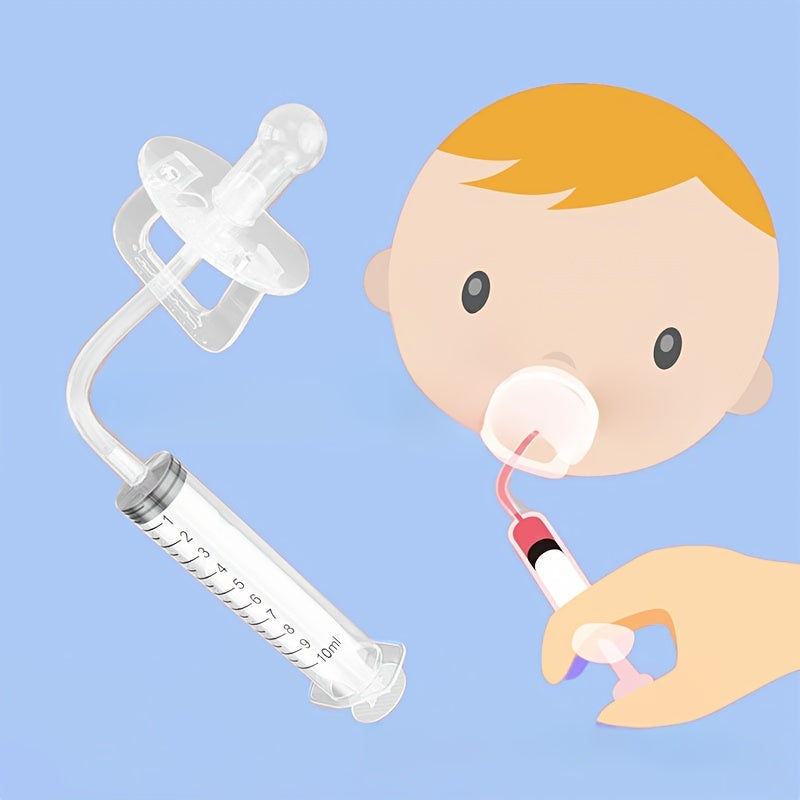 Silicone Medicine Dispenser with Pacifier Dropper, BPA-Free – TJR6M9Y