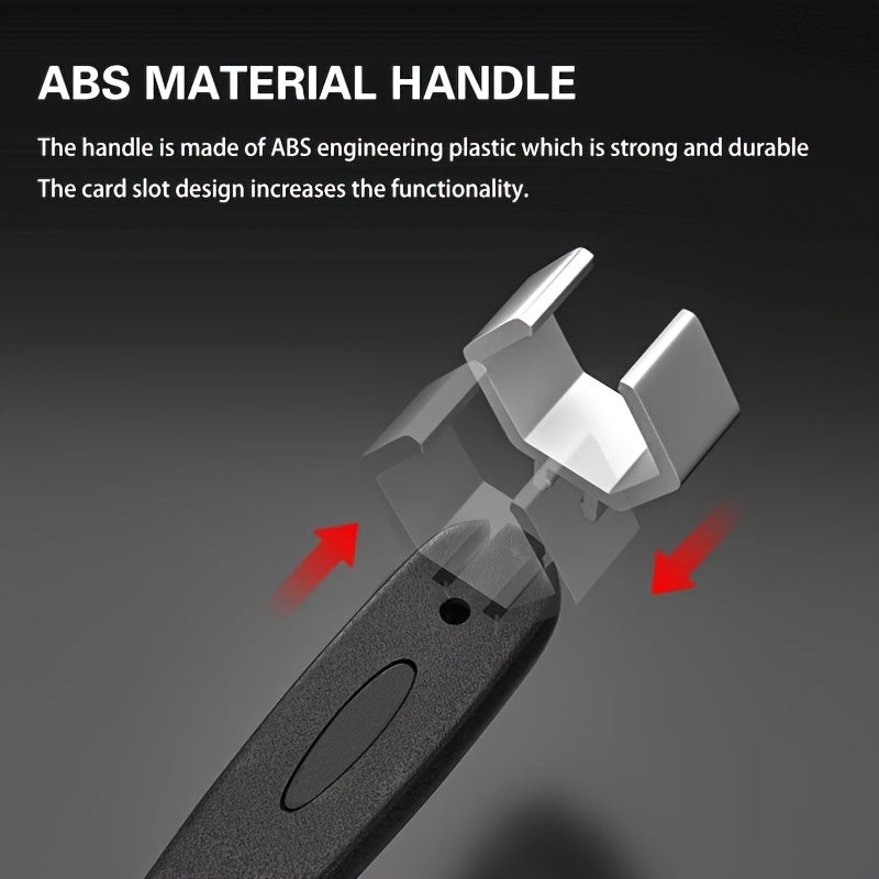 Adjustable Wrench Set, Universal Dual-Head Tool TJR9D3X