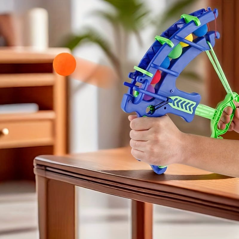 Kids' Safe Archery Set, Blue Bow & Arrow Toy for Ages 3-6 TJR5X8D