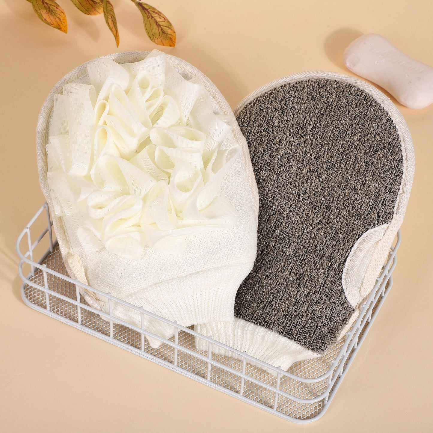 Dual-Sided Exfoliating Mitt - S3EN