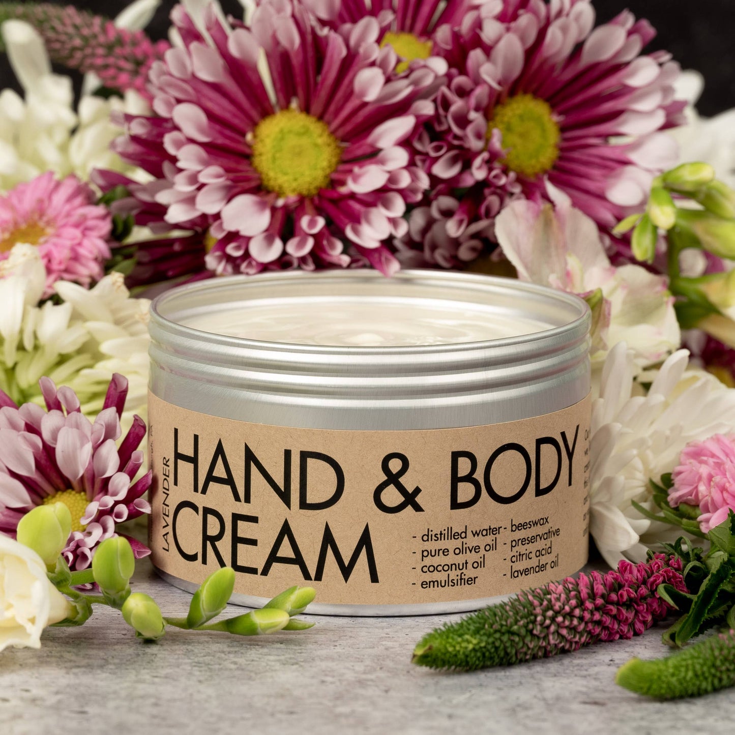 Lovett Sundries - Hand and Body Cream: Lavender