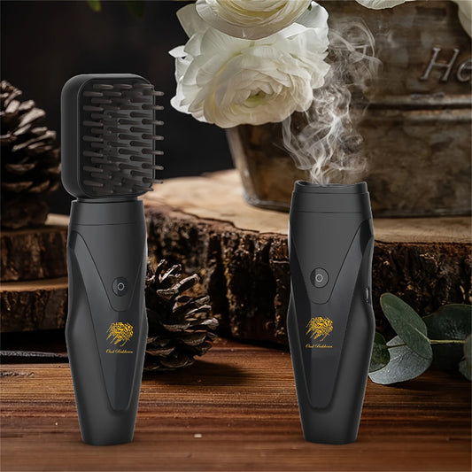 2in1 USB Aromatherapy Incense Burner  Massage Comb-MR8P